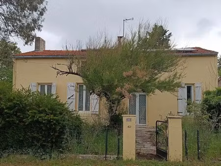 vente maison 4 pièces 120 m² à jau-dignac-et-loirac (33590)  161 250 €