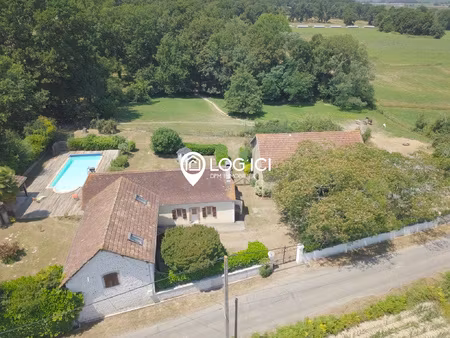 achat maison 6 pièces 190m² theze 64450