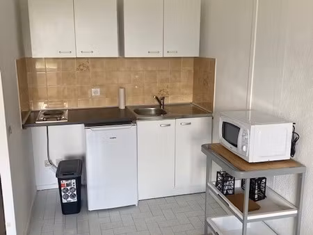 location appartement 1 pièce meublé 26m² la motte servolex 73290