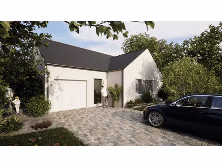 vente maison neuve 4 pièces 88 m² à marans (49500)  189 403 €