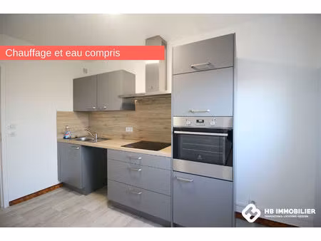 location appartement 4 pièces 74m² roanne 42300