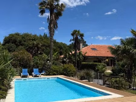 achat maison 14 pièces 300m² eugenie les bains 40320
