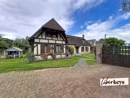 vente maison 7 pièces 152 m² à verneuil d'avre et d'iton (27130)  185 000 €