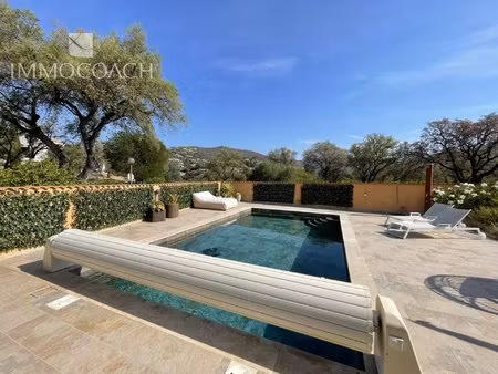 charmante villa avec piscine  garage domaine de valcros