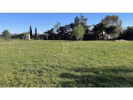 achat terrain 1 180m² arles 13200