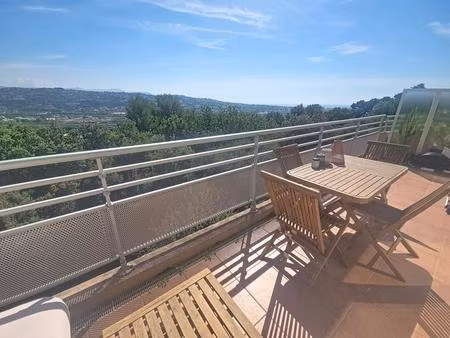 achat appartement 3 pièces 80m² st laurent du var 06700