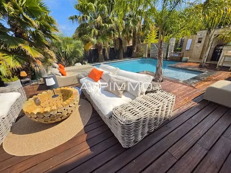 le beausset - villa contemporaine avec studio indépendant