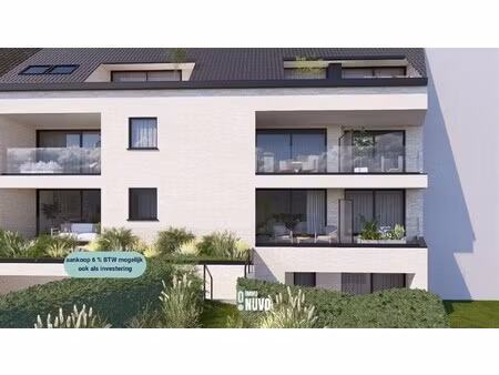 nieuwbouw appartement
