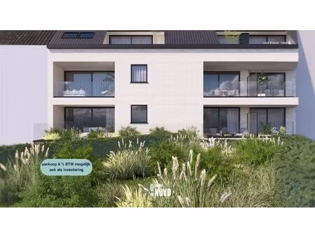 nieuwbouw appartement