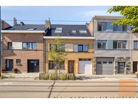 gelijkvloers appartement met exclusief genot van grote tuin