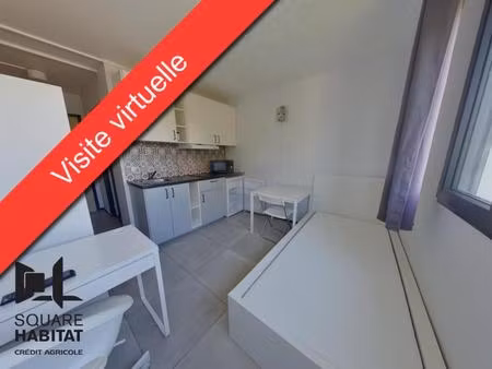 appartement t1 à proximité du parc grandmont