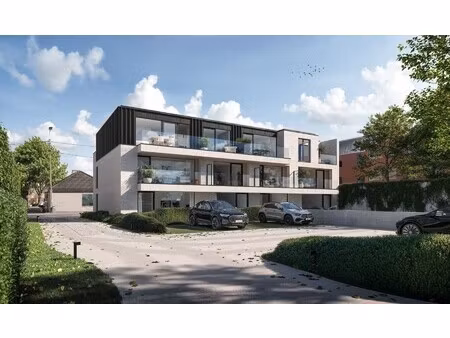 ruim 3-slaapkamerappartement met groot zonneterras