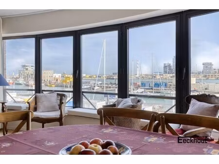 instapklaar & ruim appartement met prachtig zicht op de visserskaai te oostende!