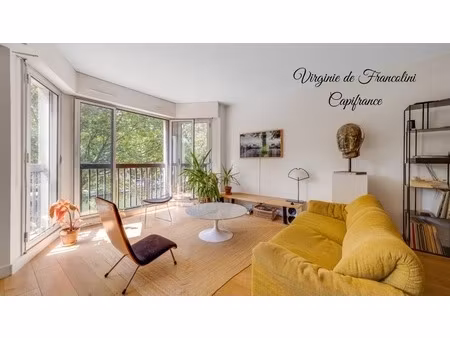 75010-a vendre appartement 4p-89m2-traversant-vue panoramique sur le canal saint-martin-as