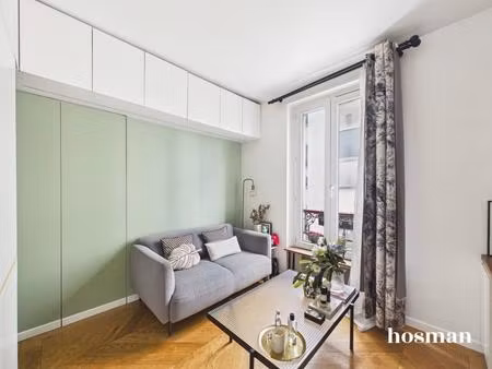 entièrement rénové et bien agencé ! appartement 2 pièces traversant de 24 m² - boulevard d