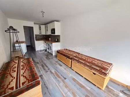 appartement de 25 m² à la foux d'allos