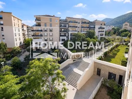 appartement t3 avec terrasse – toulon est écoquartier font pré