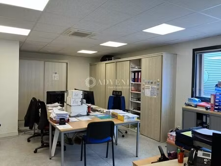 location bureaux 250 m²