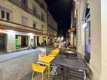 vente fonds de commerce centre ville montpellier - comédie -