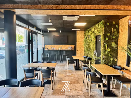 vente fonds de commerce restaurant gigean - fabrègues - bala