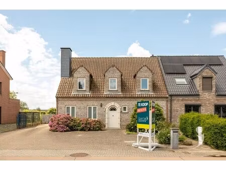 ruime woning met bijgebouw en weiland