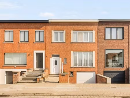 topgelegen woning met tuin in de gegeerde sint-elisabethwijk