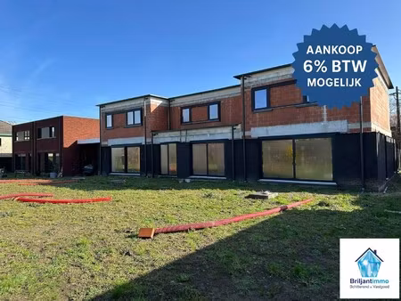 laatste woning (lot 1) beschikbaar  reeds 80% verkocht!