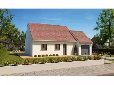 vente maison neuve 3 pièces 71 m² à saint-parres-lès-vaudes (10260)  202 000 €