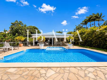 exclusivité - convenance - baie-mahault - villa récente