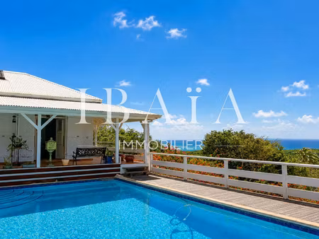 exclusivité - le gosier saline - villa vue mer