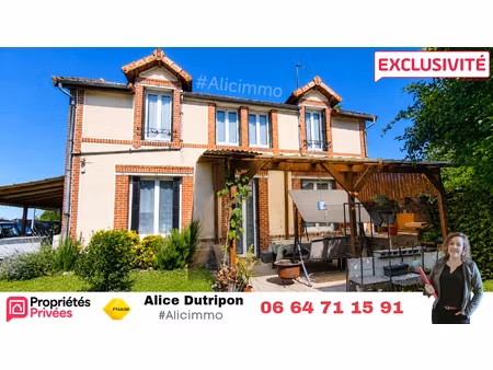 maison linthes 6 pièce(s) 118 m2