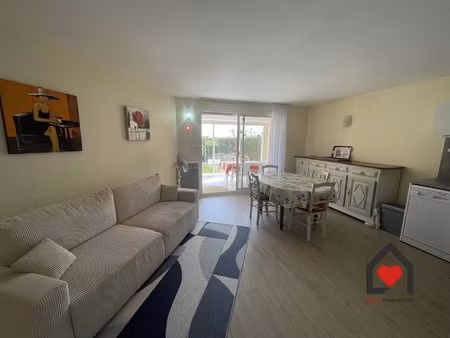 cap d'agde appartement 4 pièces 51 m2 avec piscine en copro