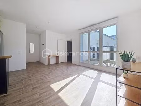 appartement de 44 39 m² à gagny