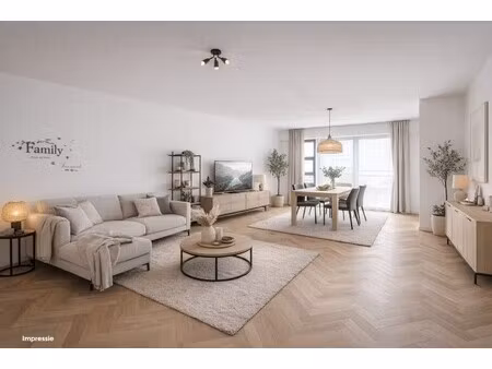 twee slaapkamer appartement in het centrum van temse