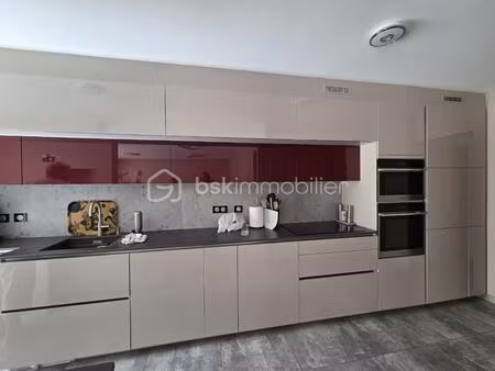 appartement de 115 m² à voiron