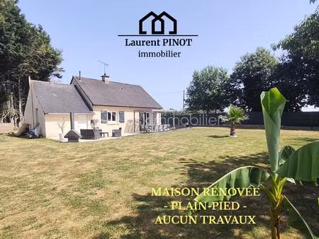 maison de 60 98 m² à bourgbarre