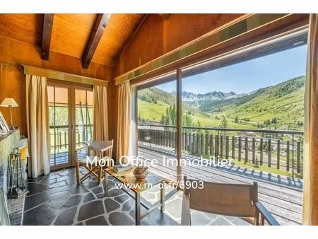 chalet vars - 6 chambres - 180m²