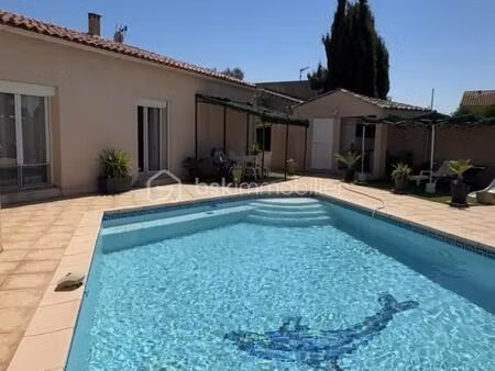 maison traditionnelle de 134 m² à florensac