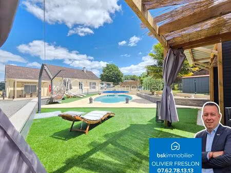 pavillon de 134 m² à saint-ouen-sur-loire