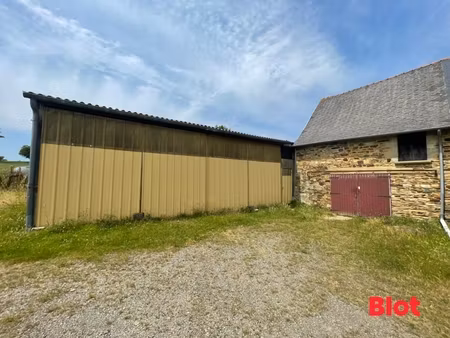 achat maison 1 pièce 34m² bain de bretagne 35470