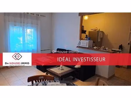 appartement centre ville  beau t3 lumineux 60m²