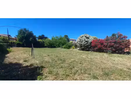 terrain à bâtir de 769 m² – cazouls-lès-béziers