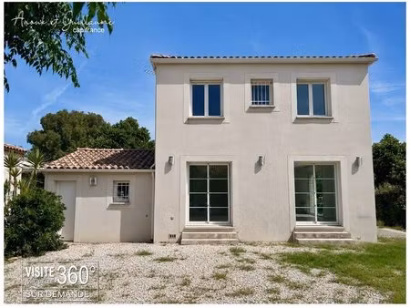 exclusivité - villa contemporaine de 106m² pour 4 pièces avec jardin et garage - proche de