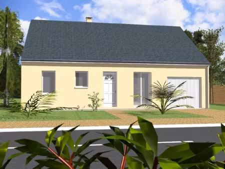 vente maison neuve 4 pièces 75 m² à la ménitré (49250)  218 982 €