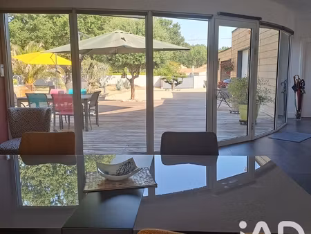 vente maison d'architecte 6 pièces