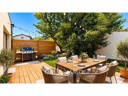 maison t4 avec jardin