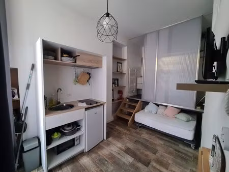 location appartement 1 pièce 11m² la rochelle 17000
