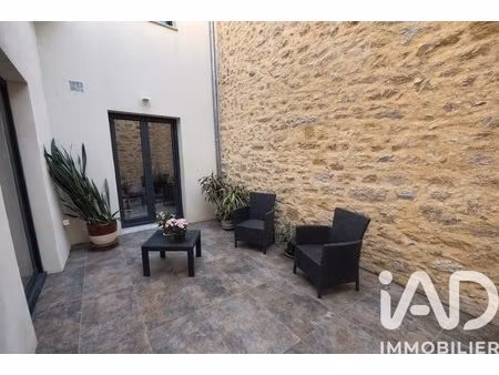 vente maison de ville 4 pièces