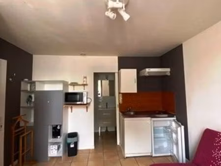 location appartement 1 pièce meublé 15m² mont de marsan 40000