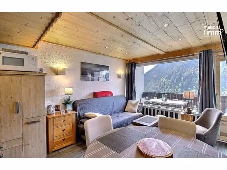 appartement t2 duplex - a vendre - cha